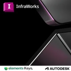 Autodesk InfraWorks 1 Year Subscription 2025/2024/2023 Mac/PC