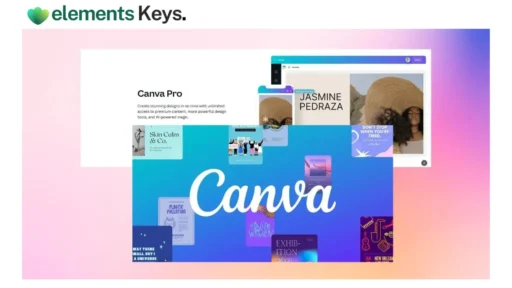 Canva Pro Private Account 1 Year Subscription Commercial Use
