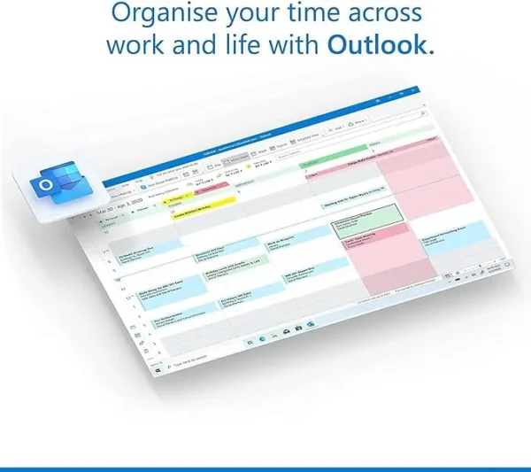 Office 2021 Home and Student Bind Key 1 PC/Mac
