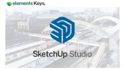 SketchUp Studio 1 Year Subscription 2024/2023/2022 Mac/PC Genuine Original License