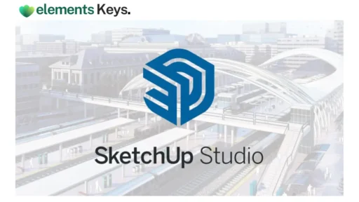 SketchUp Studio 1 Year Subscription 2024/2023/2022 Mac/PC Genuine Original License