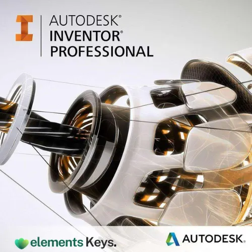 Autodesk Inventor Professional 3 Year Subscription 2025/2024 Mac/PC | Commercial License