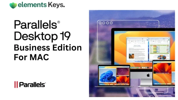 Parallels Desktop 19 Business for Mac Edition Lifetime Key | Genuine License (Certificate License)