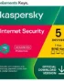 Kaspersky Internet Security Bind Key 5 Device 1 Year