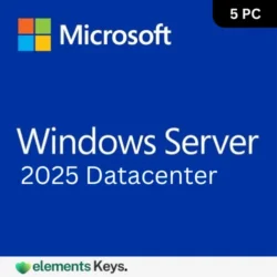 Windows Server 2025 Datacenter for 5 PC