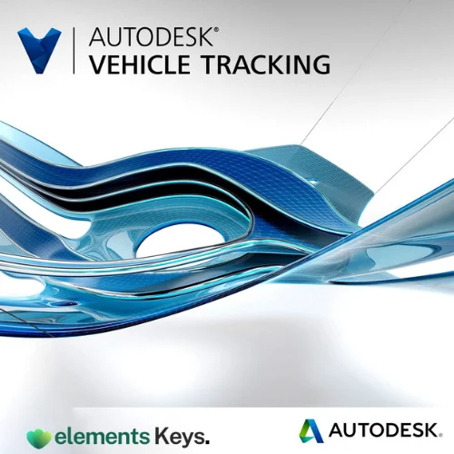 Autodesk Vehicle Tracking 3 Year Subscription 2025/2024/2023 Mac/PC