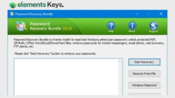 Password Recovery Bundle 2018 For Windows