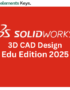 SOLIDWORKS - 3D CAD Design Software | Edu Edition 2025 | Windows 1 Year