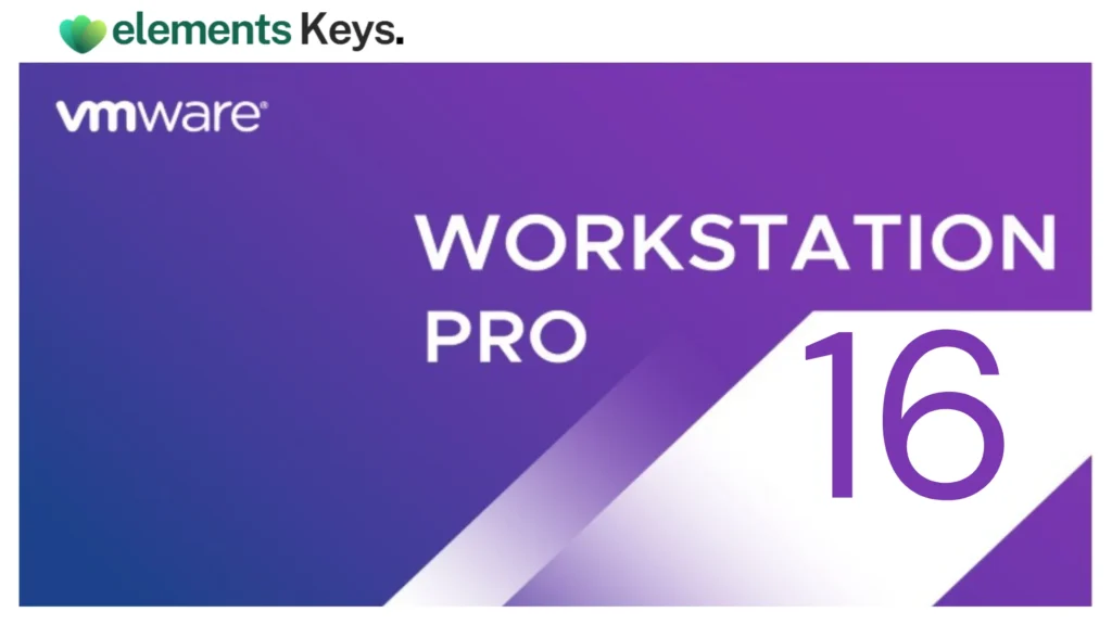 VMware Workstation Pro 16 | Lifetime | For Windows