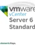 VMware vCenter Server 6 Standard