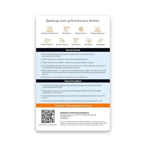 Avast Cleanup Premium