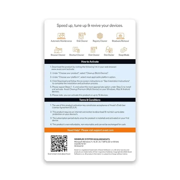 Avast Cleanup Premium