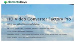 Wonderfox: HD Video Converter Factory Pro For Windows