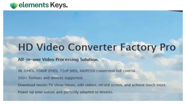 Wonderfox: HD Video Converter Factory Pro For Windows - Image 1