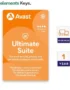 Avast Ultimate Security with VPN 10-User 1-Year | Speed Up & Clean Up Tools – PC/Mac/Android/iOS