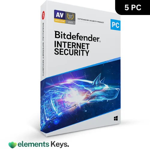 Bitdefender Internet Security 5 Device 2 Year