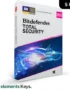 Bitdefender Total Security 5 Users – 2 Year