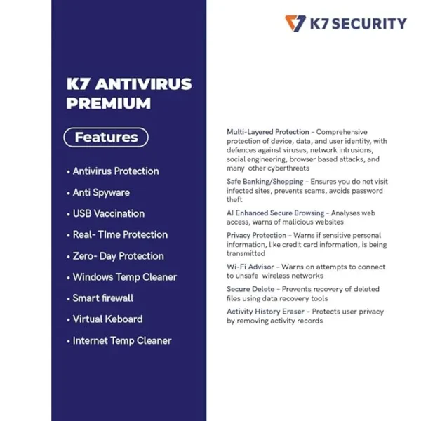 K7 Antivirus Premium