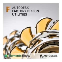 Autodesk Factory Design Utilities 3 Year Subscription 2025/2024/2023 Mac/PC