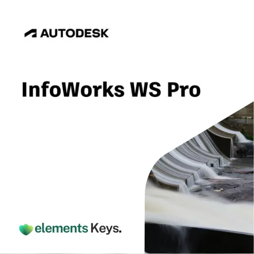 Autodesk InfoWorks WS Pro 3 Year Subscription 2025/2024/2023 Mac/PC