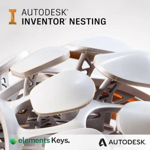 Autodesk Inventor Nesting 1 Year Subscription 2025/2024/2023 Mac/PC | Commercial License