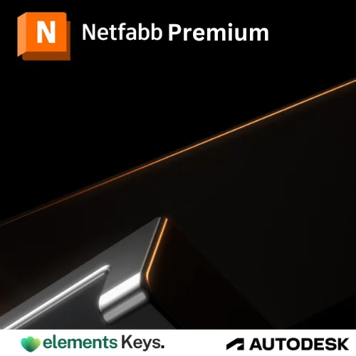 Autodesk Netfabb Premium 3 Year Subscription 2025/2024/2023 Mac/PC