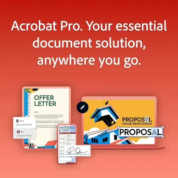 Adobe Acrobat Pro DC 1 Year | Redeem Code