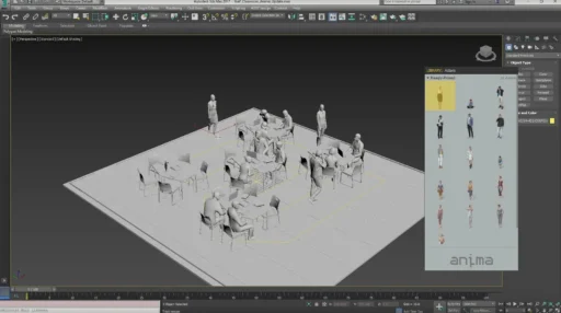 Anima ALL by Chaos – 3D People & 4D People Animation Software