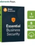 Avast Essential Business Security | 5 Devices, 1 Year | Endpoint Protection, Ransomware & Phishing Defense | Online Management Platform | Windows, MacOS & Server