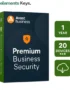 Avast Premium Business Security | 20 Devices, 1 Year | Endpoint Protection, VPN, Ransomware & Phishing Defense | Online Management Platform | Windows, MacOS & Server