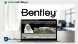 Bentley MicroStation – CAD Software, for Engineers & Architect | 1 Year