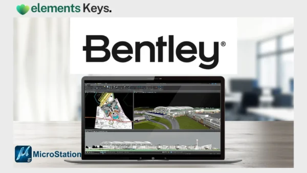 Bentley MicroStation – CAD Software, for Engineers & Architect | 1 Year