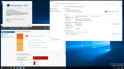 Windows Server 2016 Standard