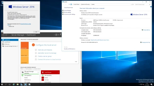 Windows Server 2016 Standard