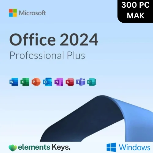 Office Professional Plus 2024 – MAK 300 USER