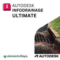 Autodesk InfoDrainage Ultimate 3 Year Subscription 2025/2024/2023 Mac/PC