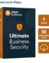 Avast Ultimate Business Security | 10 Devices, 1 Year | Endpoint Protection, VPN, Ransomware Defense | Windows, MacOS & Server