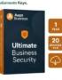 Avast Ultimate Business Security | 20 Devices, 1 Year | Endpoint Protection, VPN, Ransomware & Phishing Defense | Windows, MacOS & Server