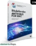 Bitdefender Antivirus for Mac | 3 Device 1 Year