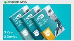 ESET Internet Security/NOD32 AntiVirus Key 3 Device 3 Year
