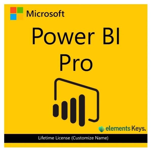 Power Bi Pro Account+Password Lifetime License (Customize Name) - Image 1