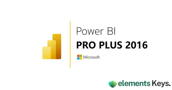 Power BI 2016 Pro Plus Bind License Key - Image 1