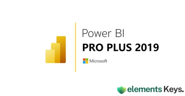 Power BI 2019 Pro Plus Bind License Key - Image 1