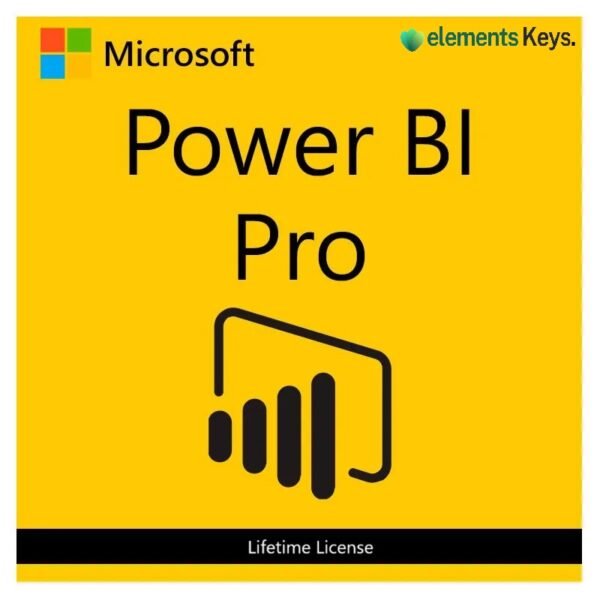 Power Bi Pro Account+Password Lifetime License - Image 1