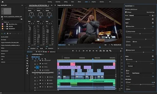 Adobe Premiere Pro 1-Year Subscription