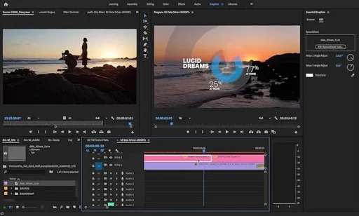 Adobe Premiere Pro 1-Year Subscription