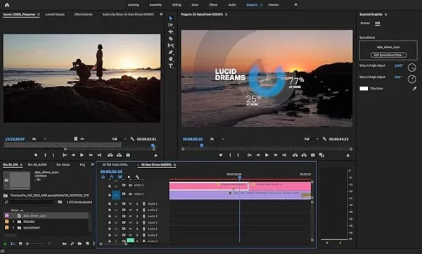 Adobe Premiere Pro 1-Year Subscription