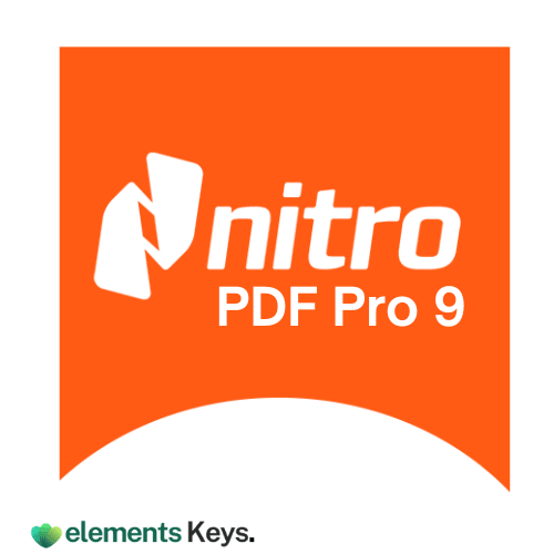 Nitro PDF Pro 9 Lifetime Key