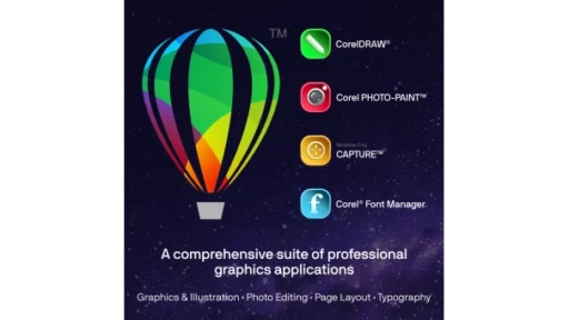 CorelDRAW Graphics Suite 2025 | Lifetime (EDU)
