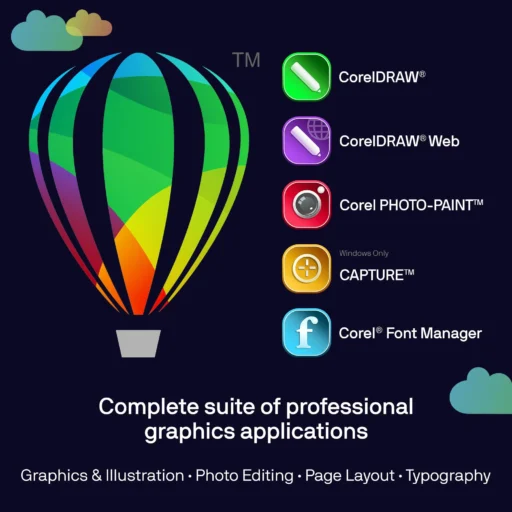 CorelDRAW Graphics Suite 2024 for 1 MAC | Lifetime - Image 2